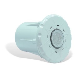 Refletor Compacto Monocromático LED Mono Azul