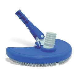 Aspirador Meia Lua Escova Nylon 25cm